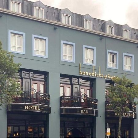 Benedicts Hotel Belfast Exteriér fotografie